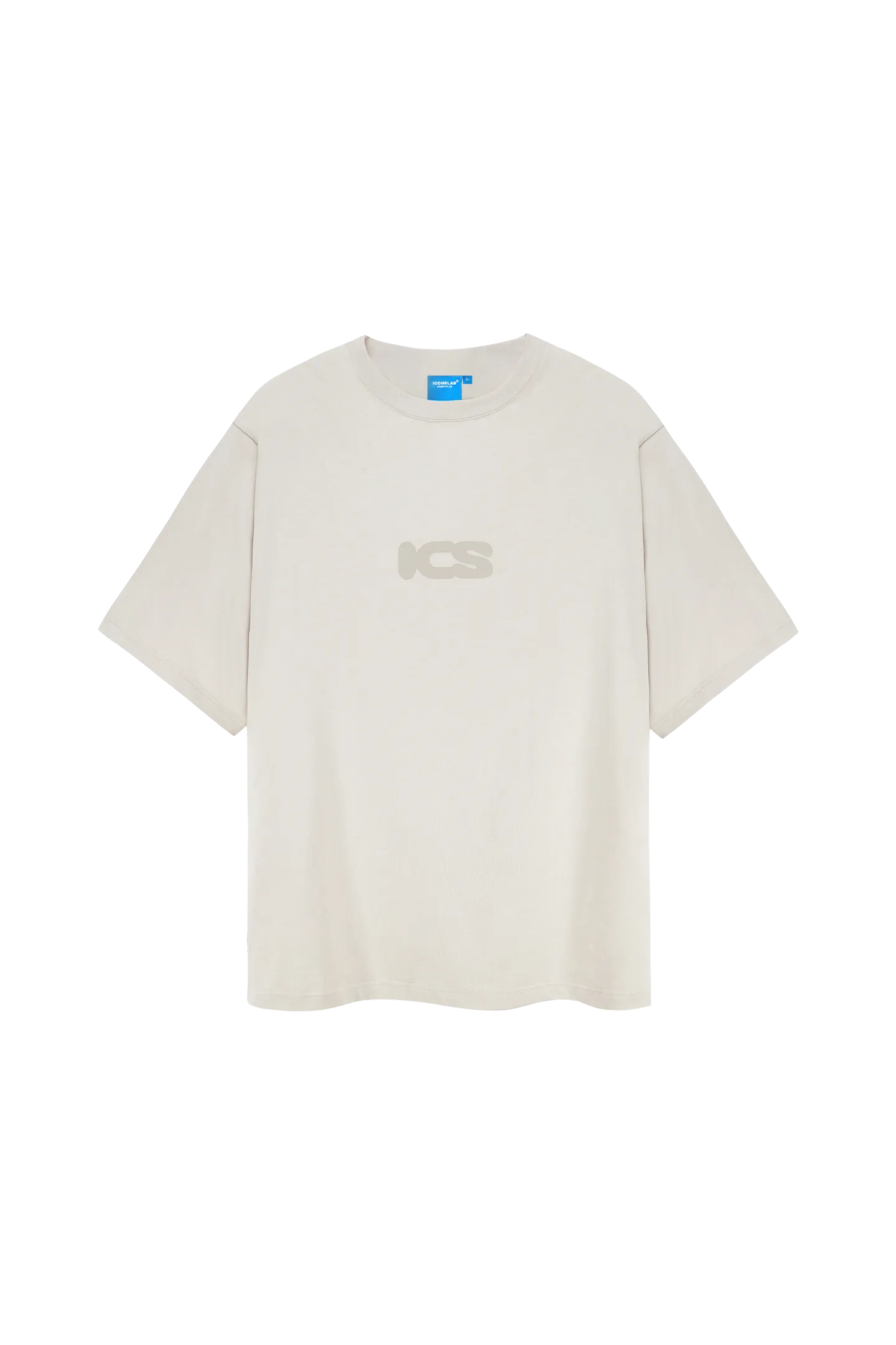 ICS Logo Print T-shirt