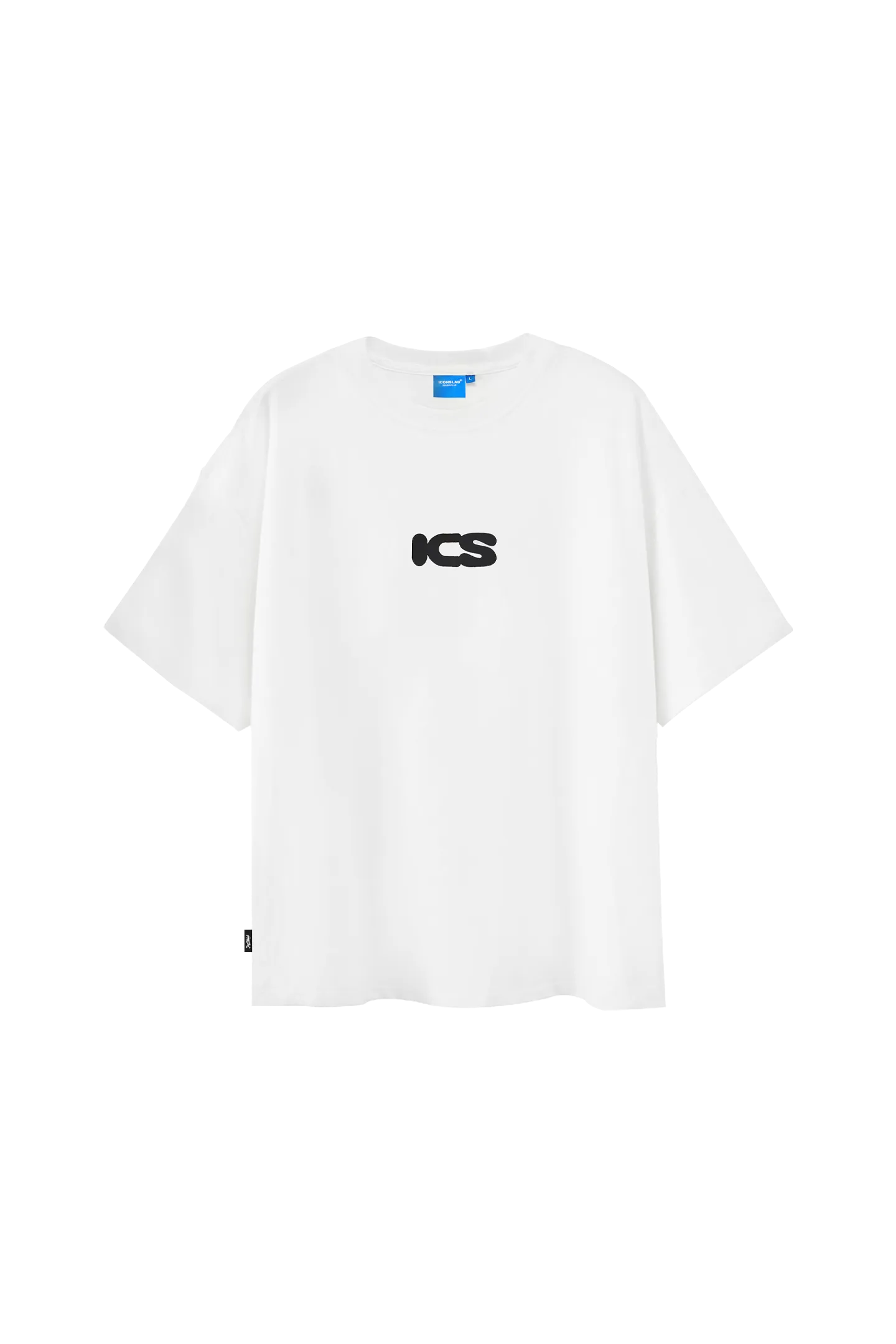 ICS Logo Print T-shirt