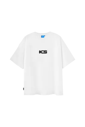 ICS Logo Print T-shirt