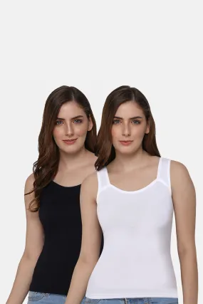 Intimacy Tank-Top Special Combo Pack - In07 - Pack of 2 - C02