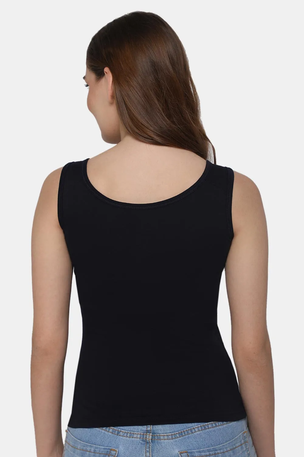 Intimacy Tanktop IN07 - Navy Blue