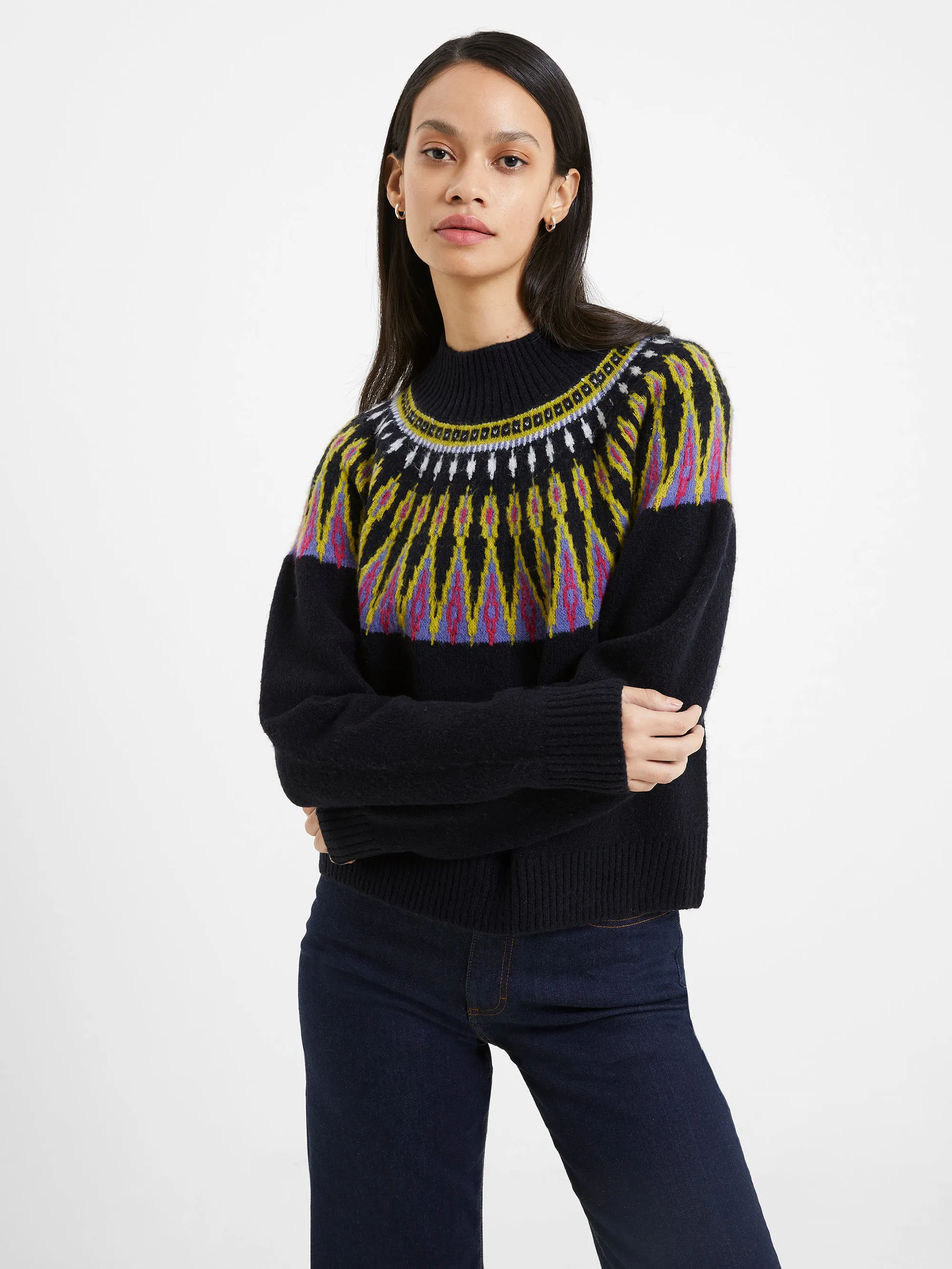 Joelle Fair Isle Sweater