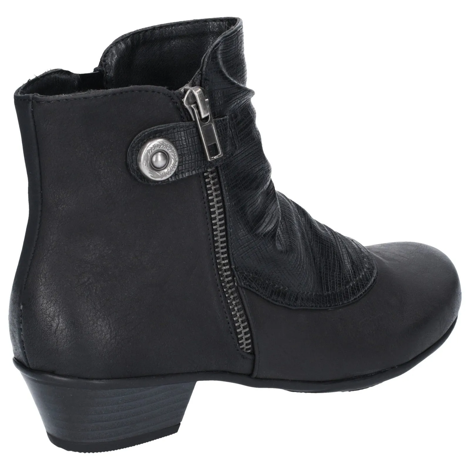 Jordie Zip Boot