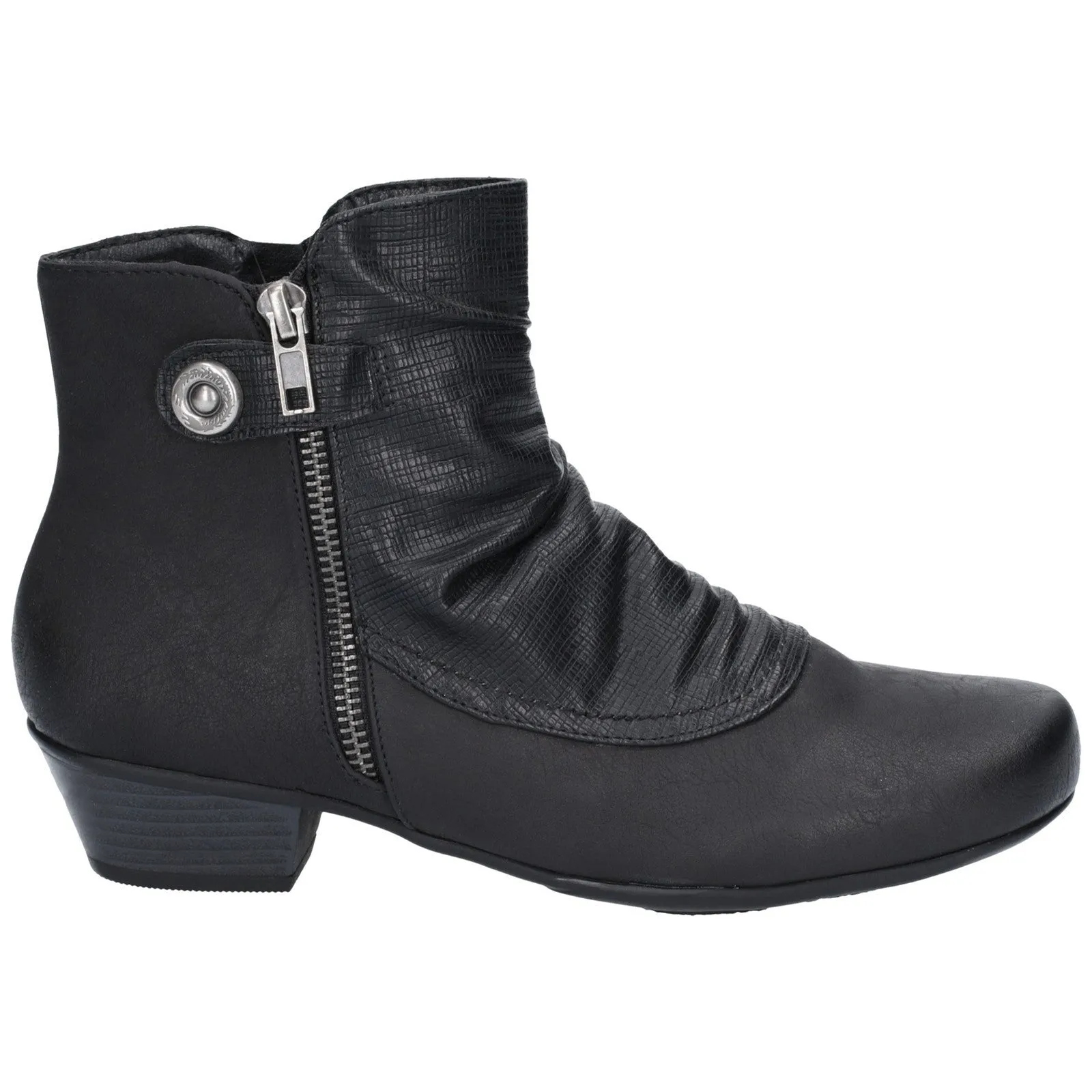 Jordie Zip Boot