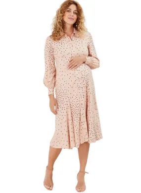 Juniper Maternity Shirt Dress