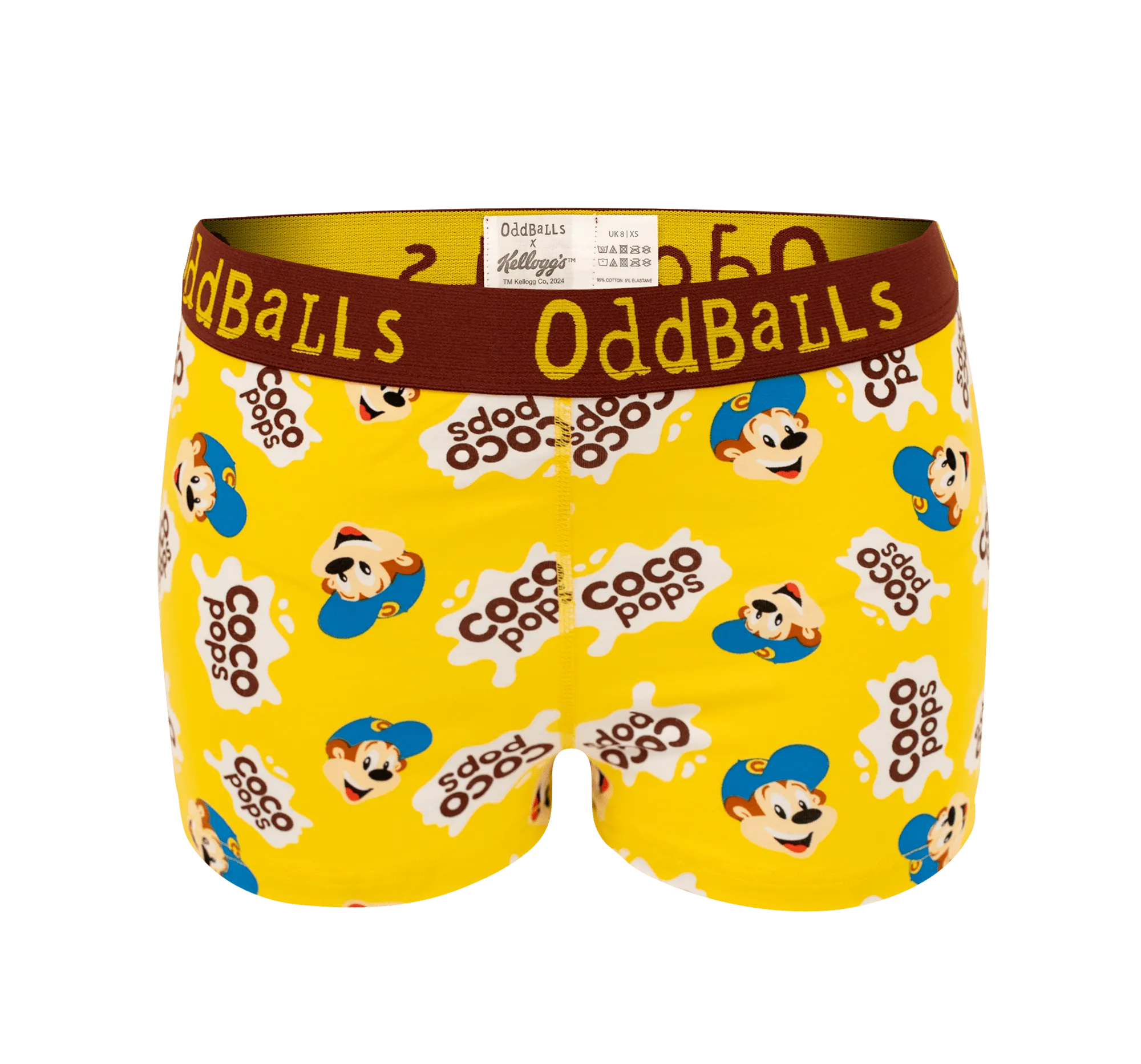 Kelloggs Variety - Ladies Boxers 3 Pack Bundle