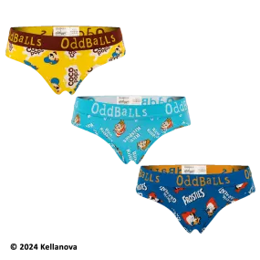 Kelloggs Variety - Ladies Briefs 3 Pack Bundle