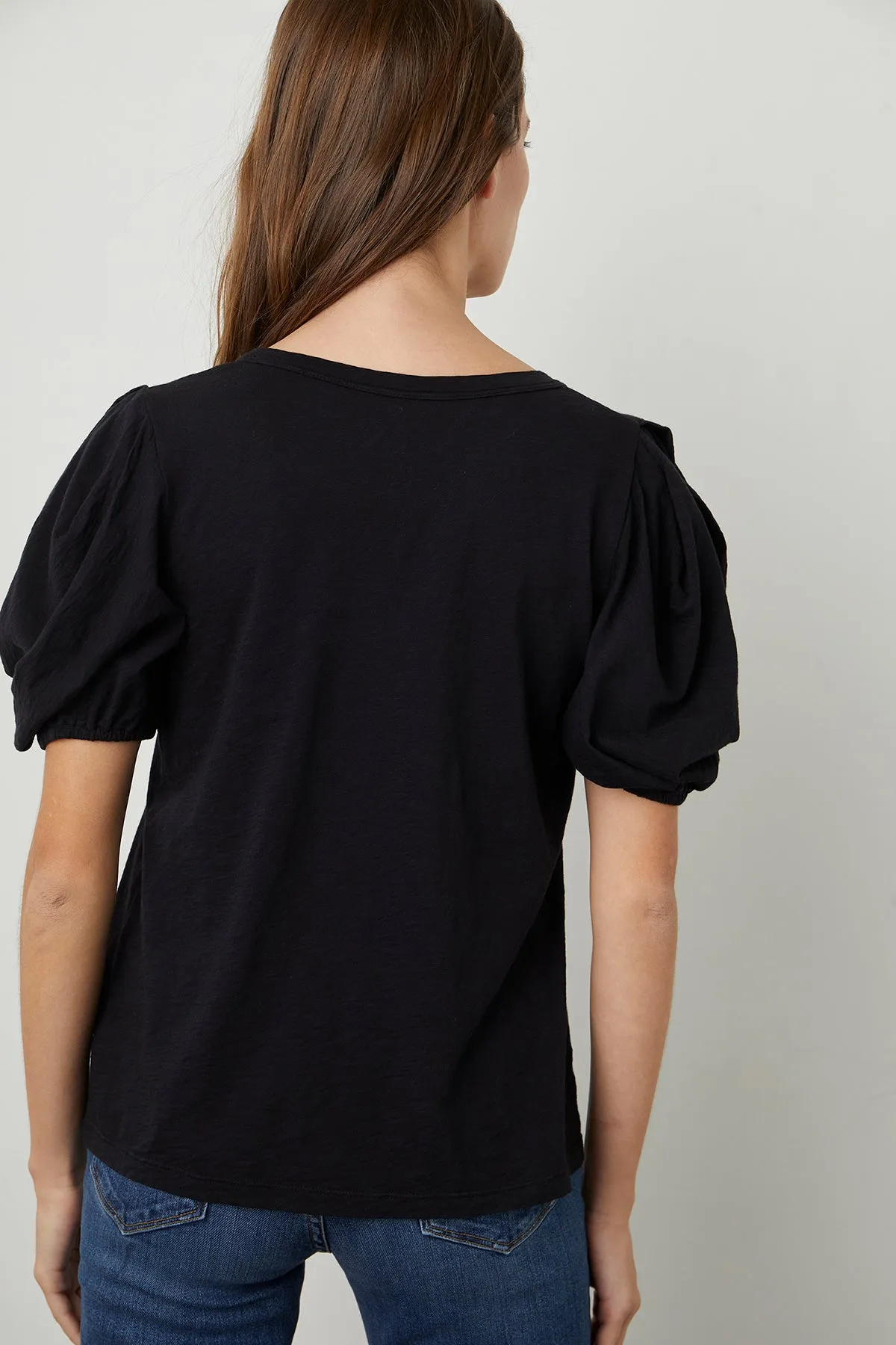 KIERA PUFF SLEEVE TEE