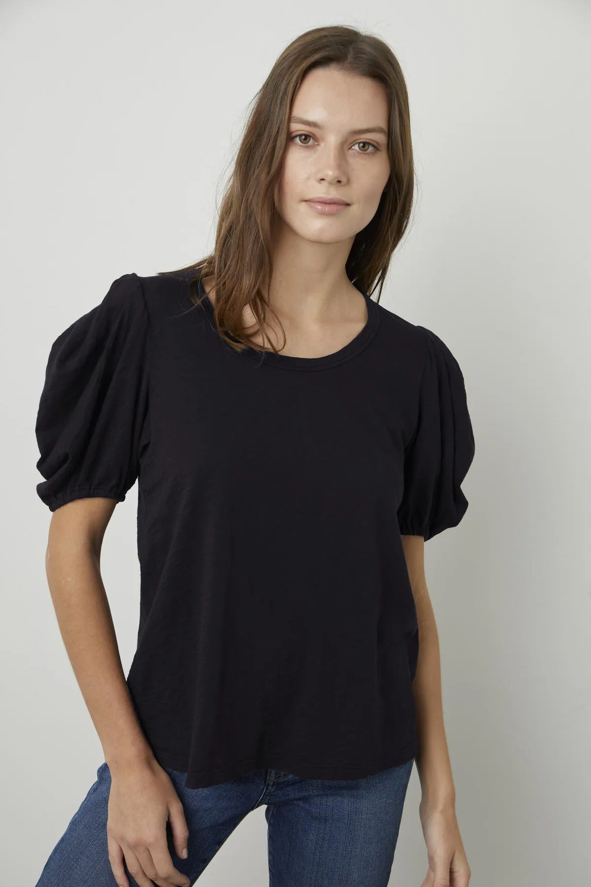 KIERA PUFF SLEEVE TEE