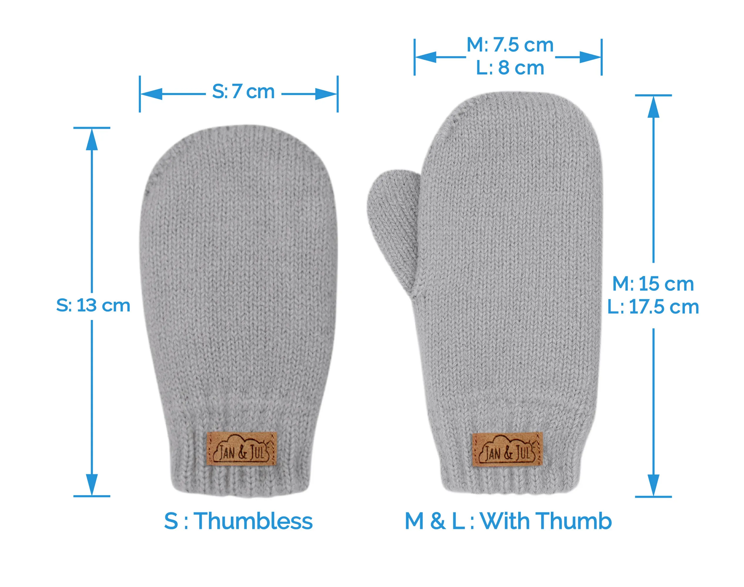 Knit Mittens