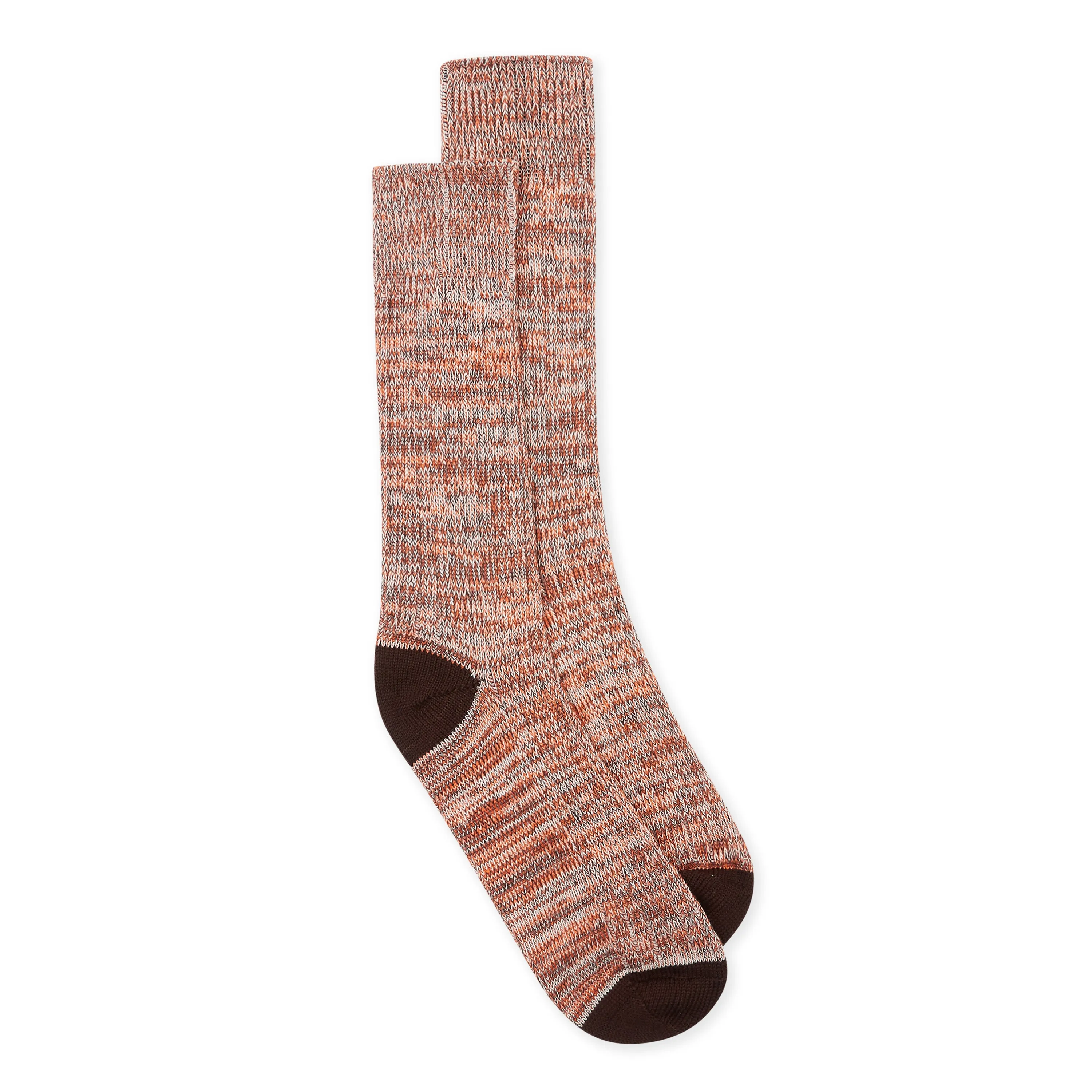 Knitted Socks - Brown