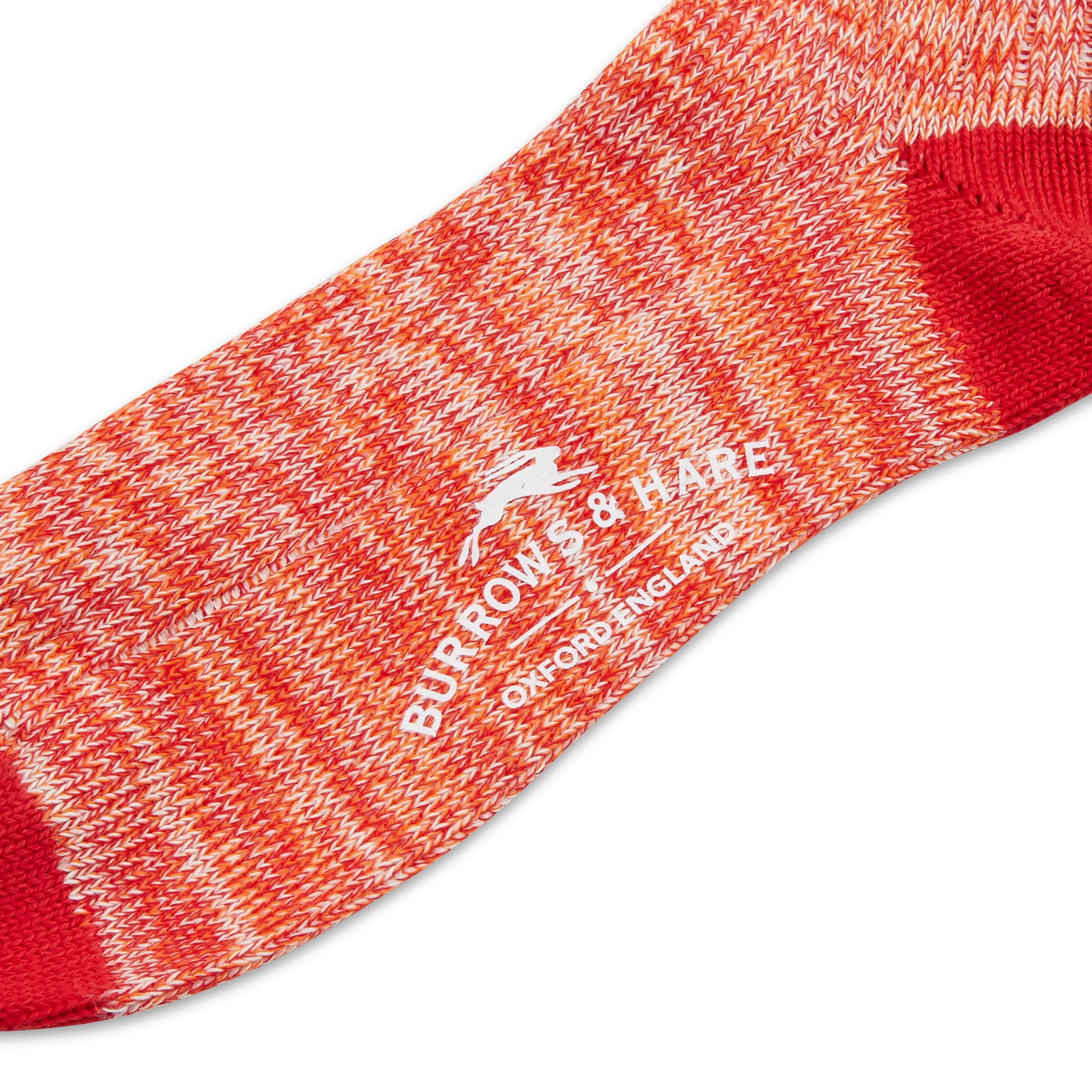 Knitted Socks - Red