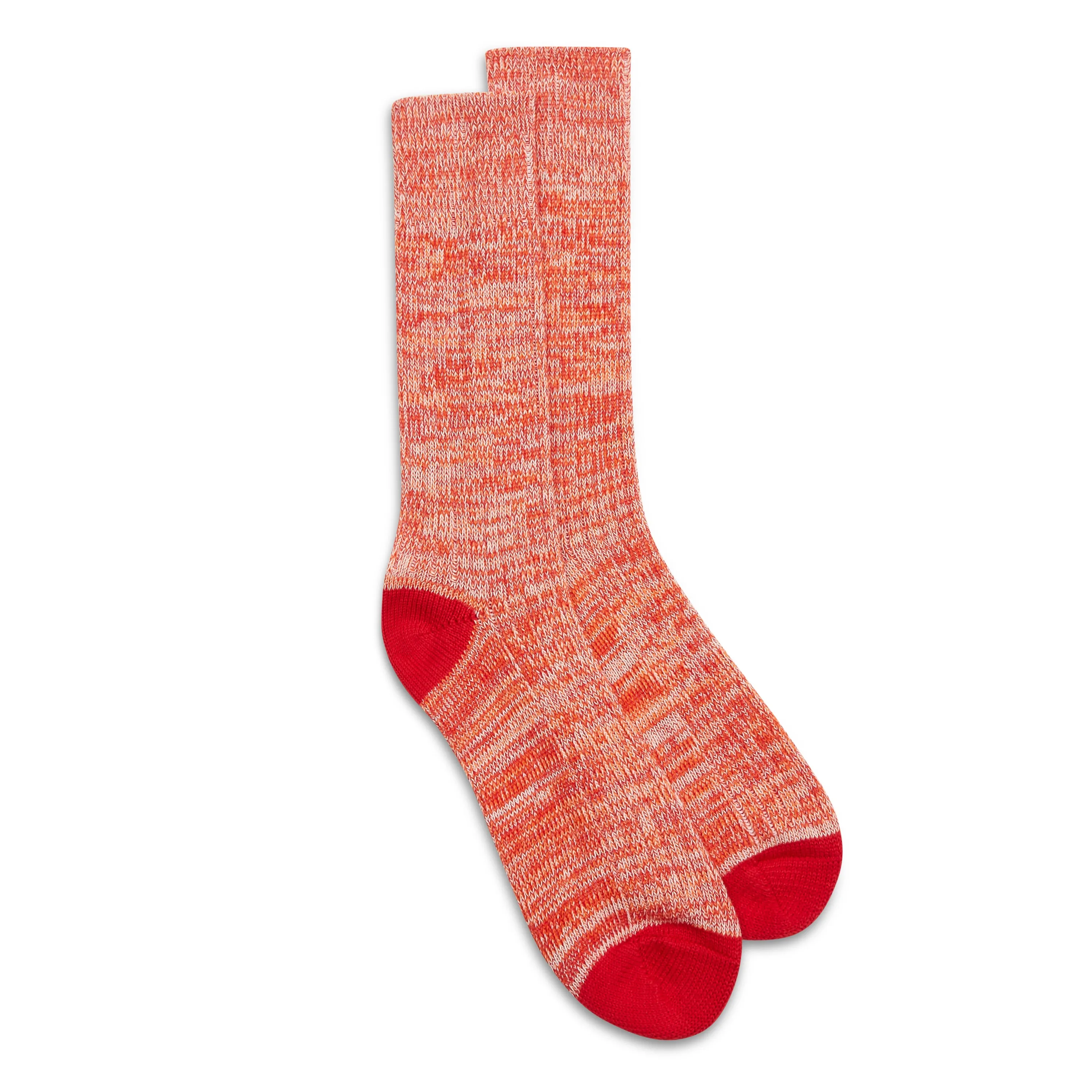 Knitted Socks - Red