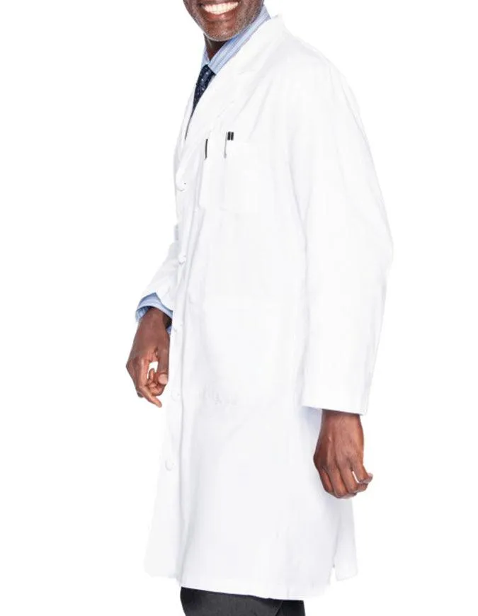 Landau Uniform 43 inch 100% Cotton Men Medical Lab Coat