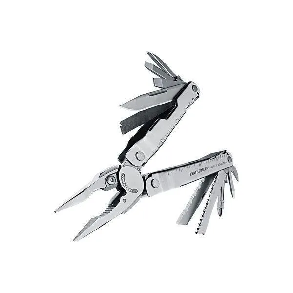 Leatherman Super Tool® 300 Multi-Tool with Nylon Sheath - Stainless Steel