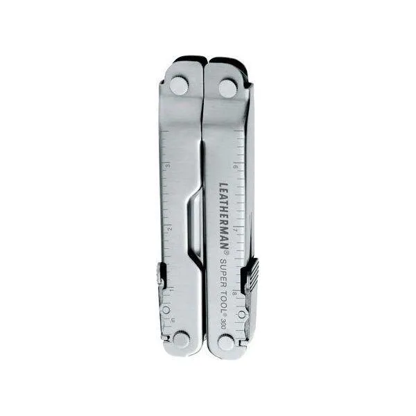 Leatherman Super Tool® 300 Multi-Tool with Nylon Sheath - Stainless Steel