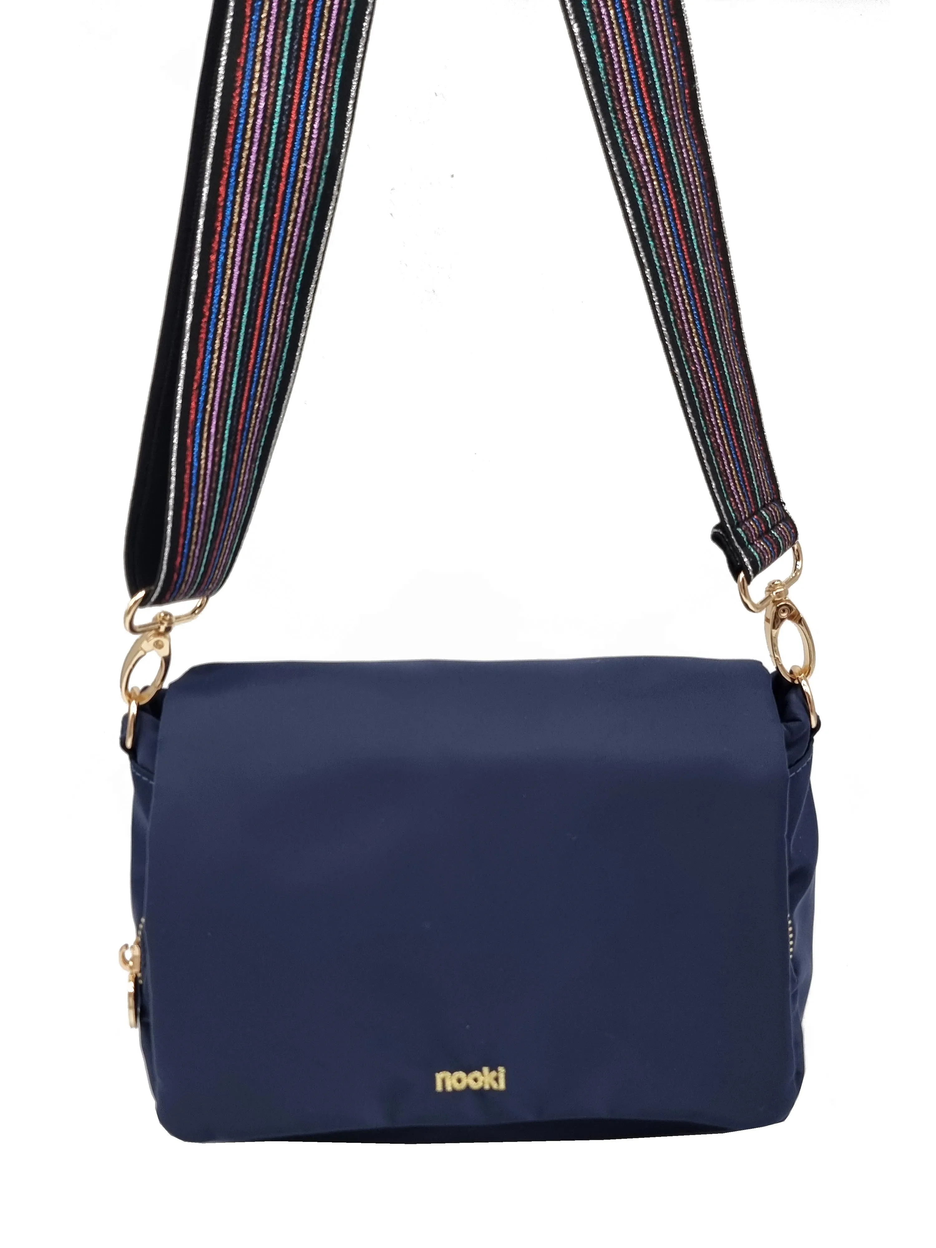 LEYTON NEW CROSS BODY BAG IN NAVY