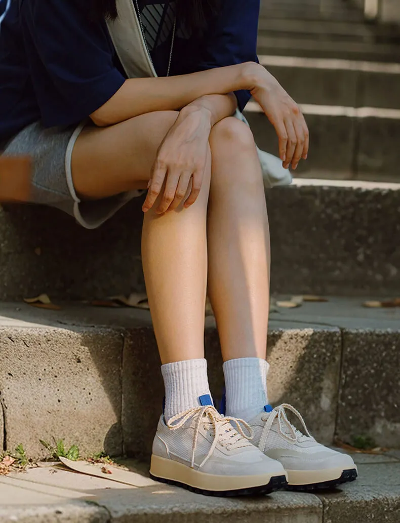 Lightweight Mesh Retro Sneakers for Summer - Cicada