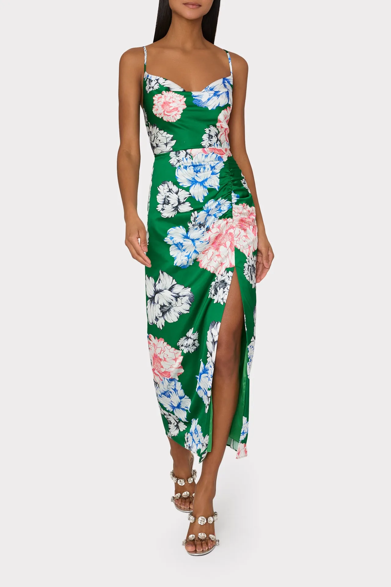 Lilliana Petals In Bloom Slip Dress