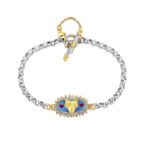 Limited Edition Lupa Heart Bracelet