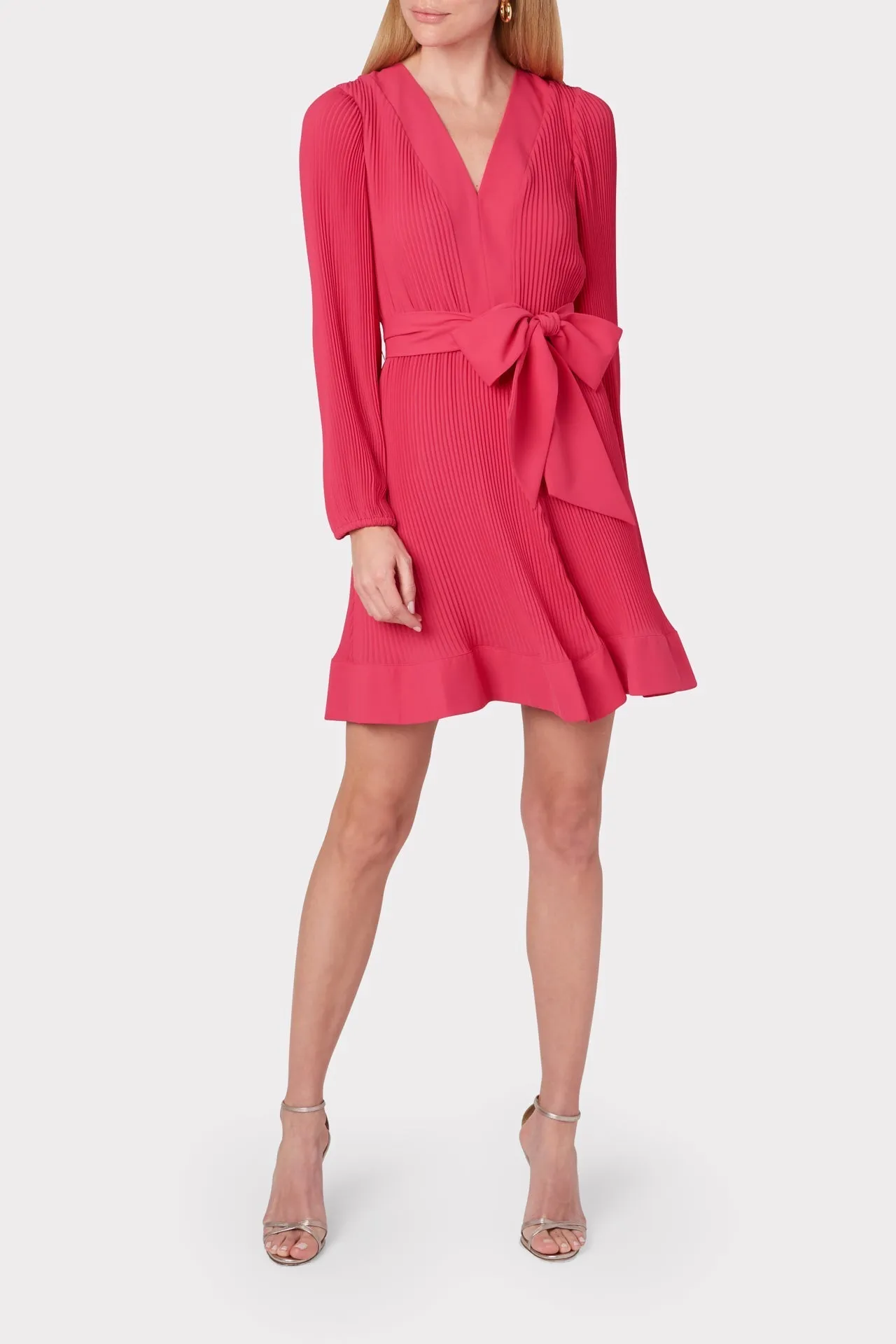 Liv Pleated Dress