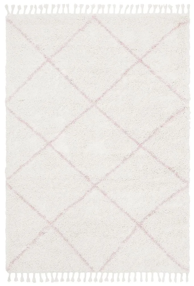 Luxe Pink Rug