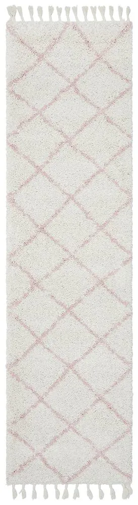 Luxe Pink Rug