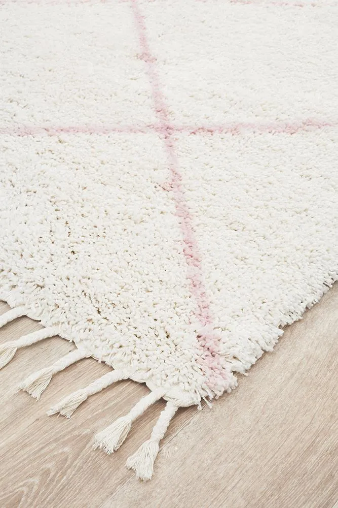 Luxe Pink Rug