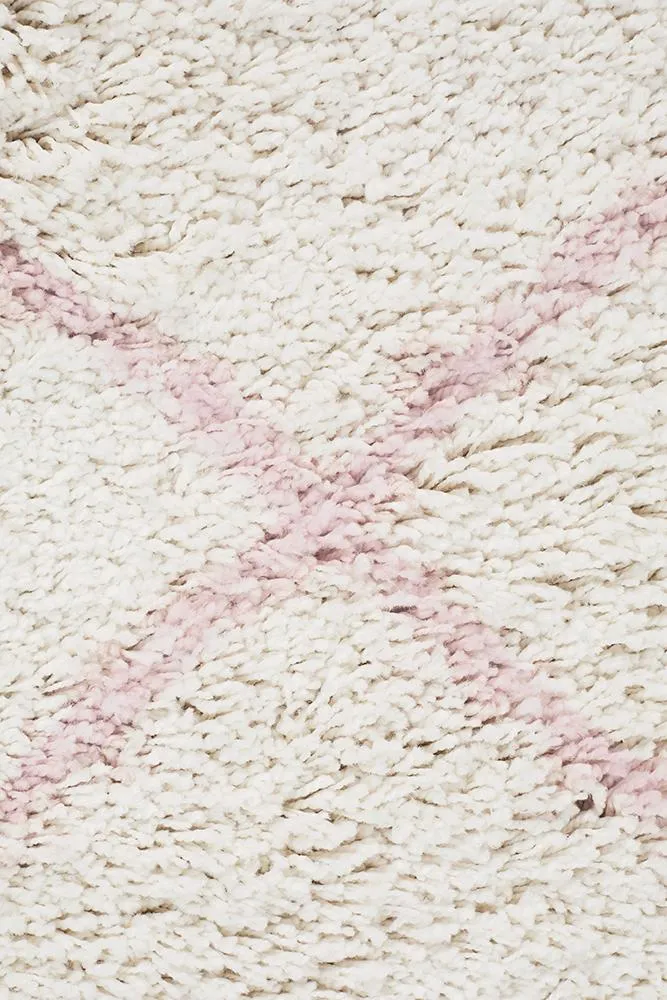 Luxe Pink Rug