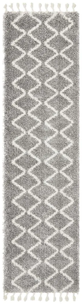 Luxe Silver Runner Rug