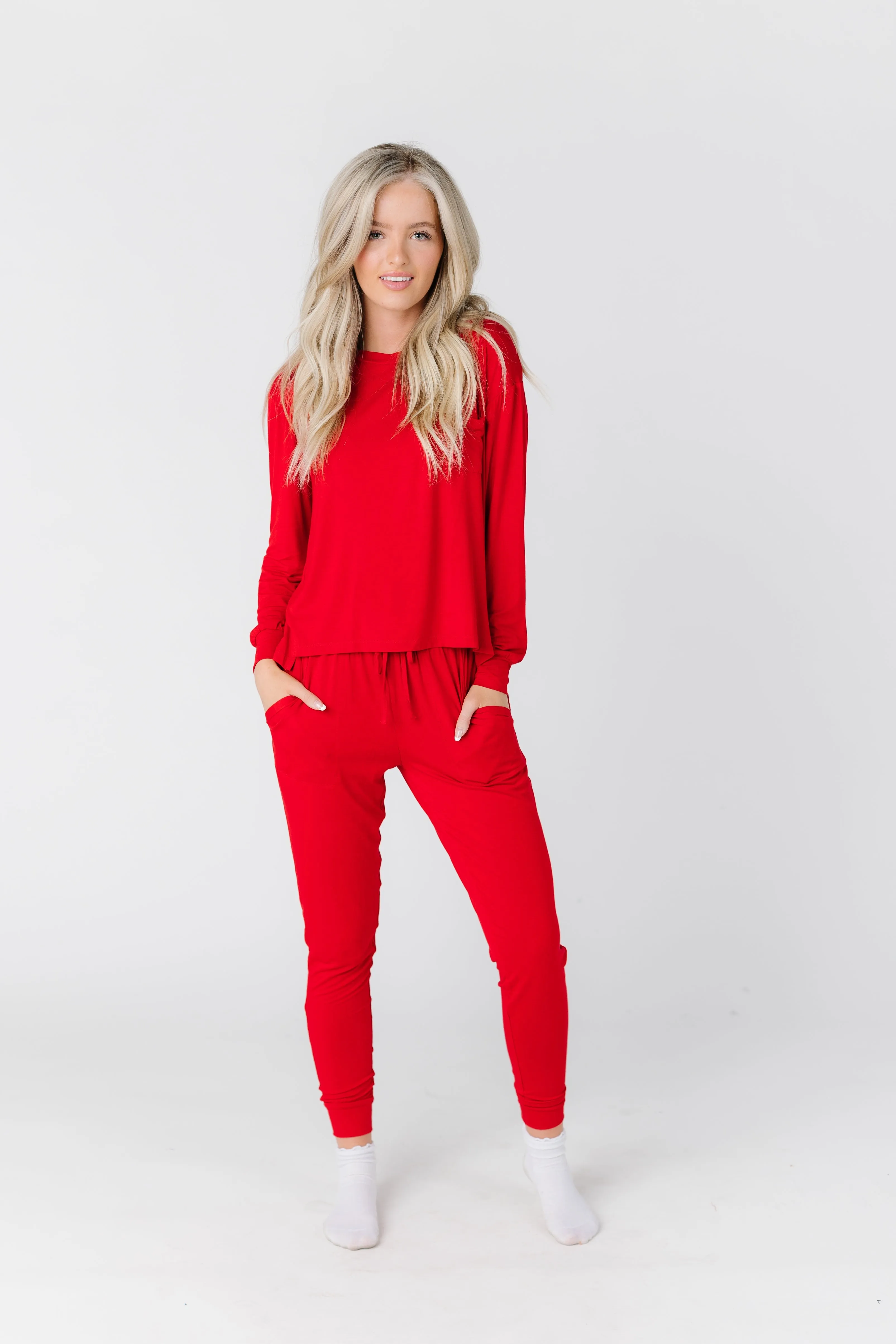 Luxury Jogger Pajama Set