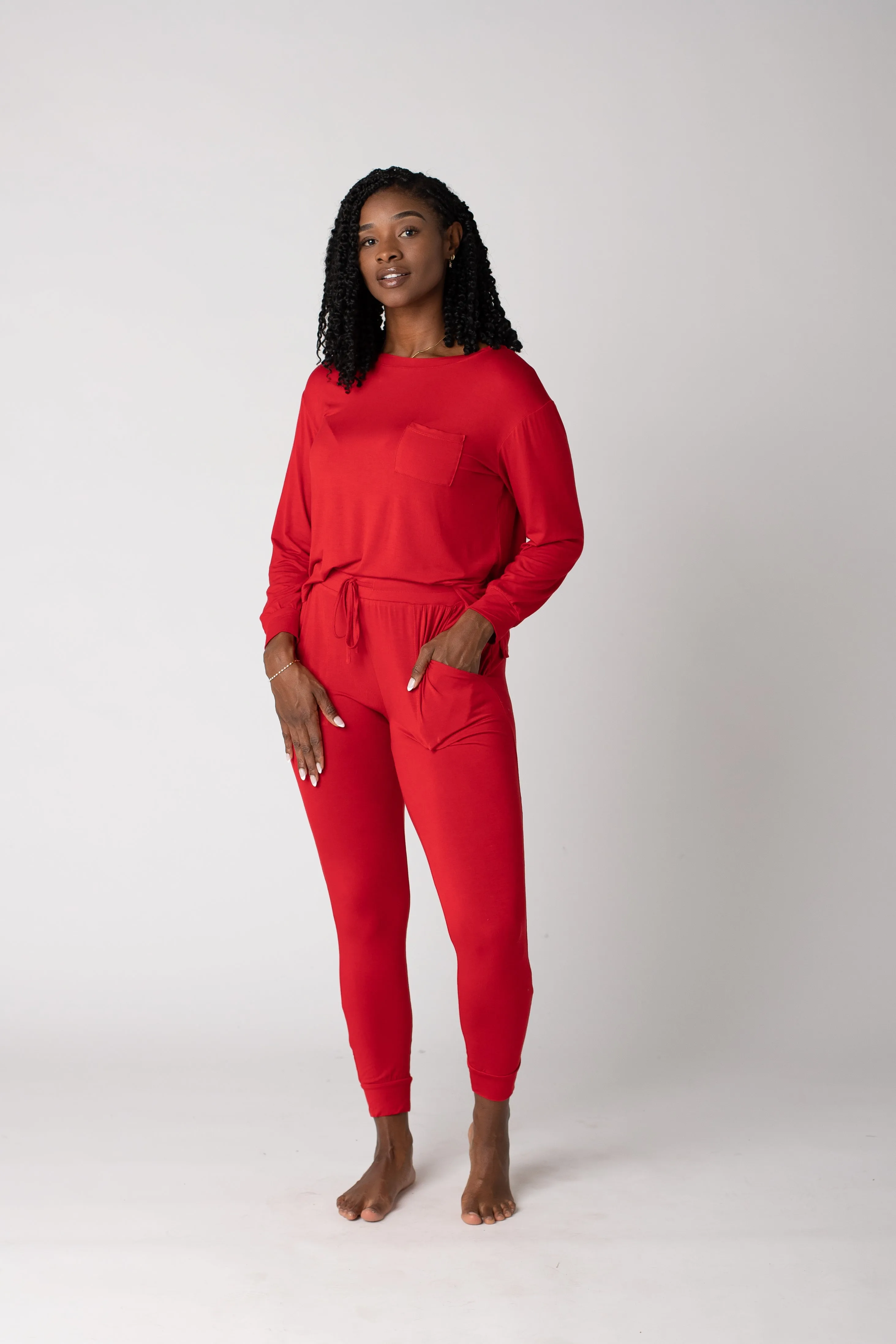 Luxury Jogger Pajama Set