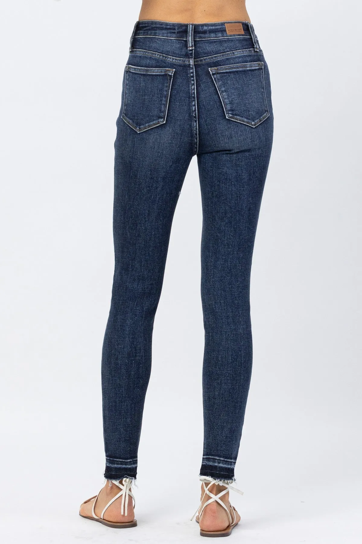 Madison High Waisted Skinny Denim