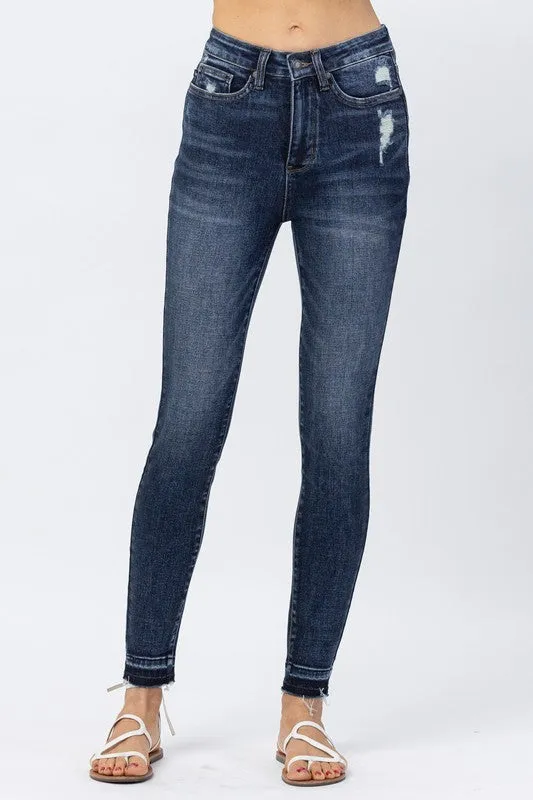 Madison High Waisted Skinny Denim