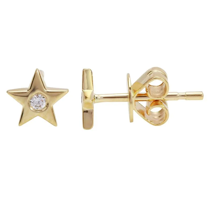 MARNIE STAR STUD EARRINGS