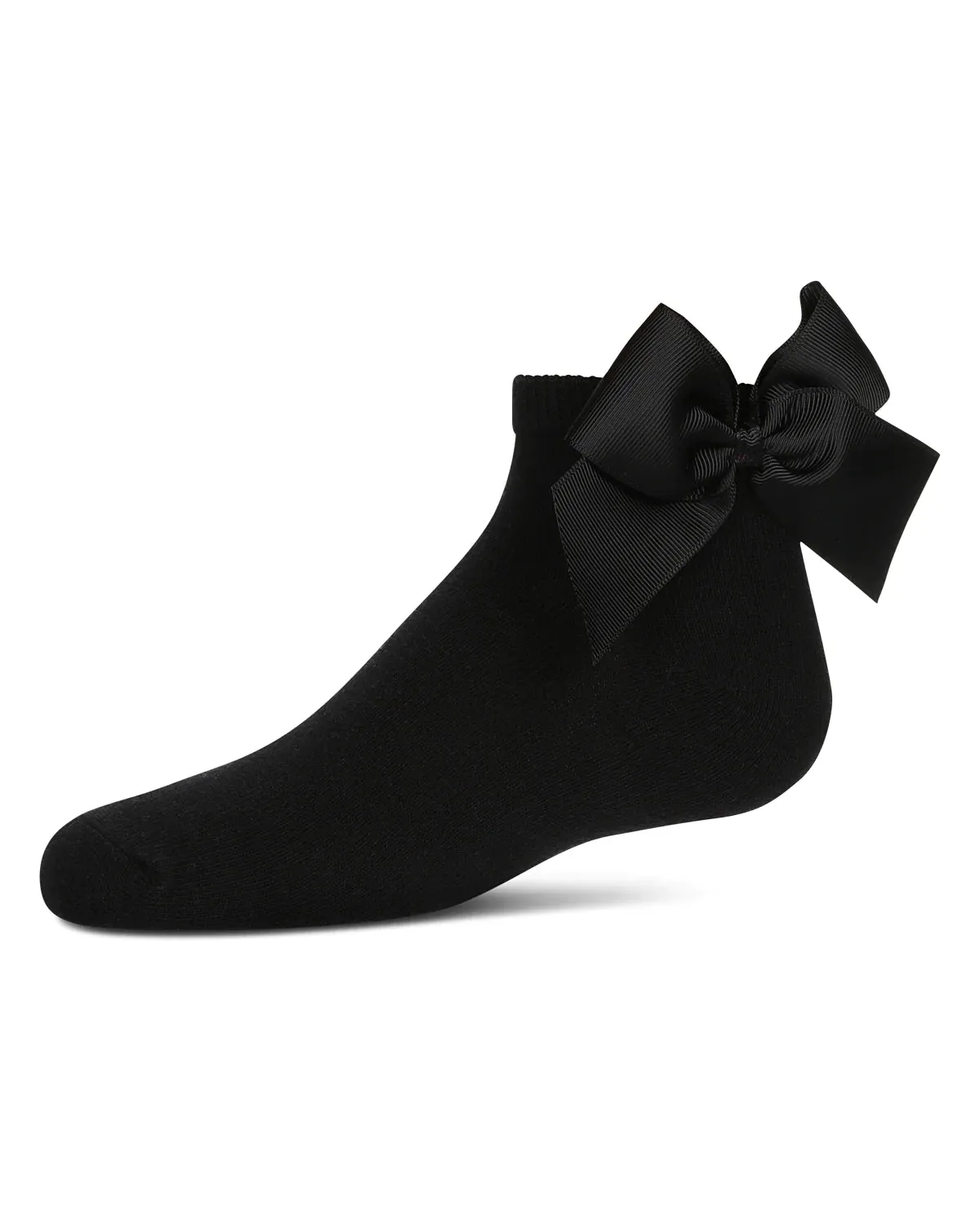 MeMoi Bow Back Anklet Socks