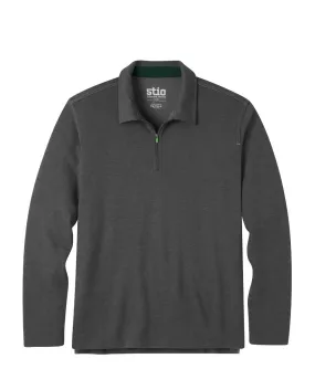 Men's Basis Power Dry® Zip Polo