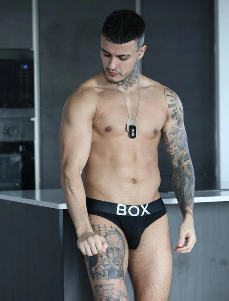 Mens Black Briefs