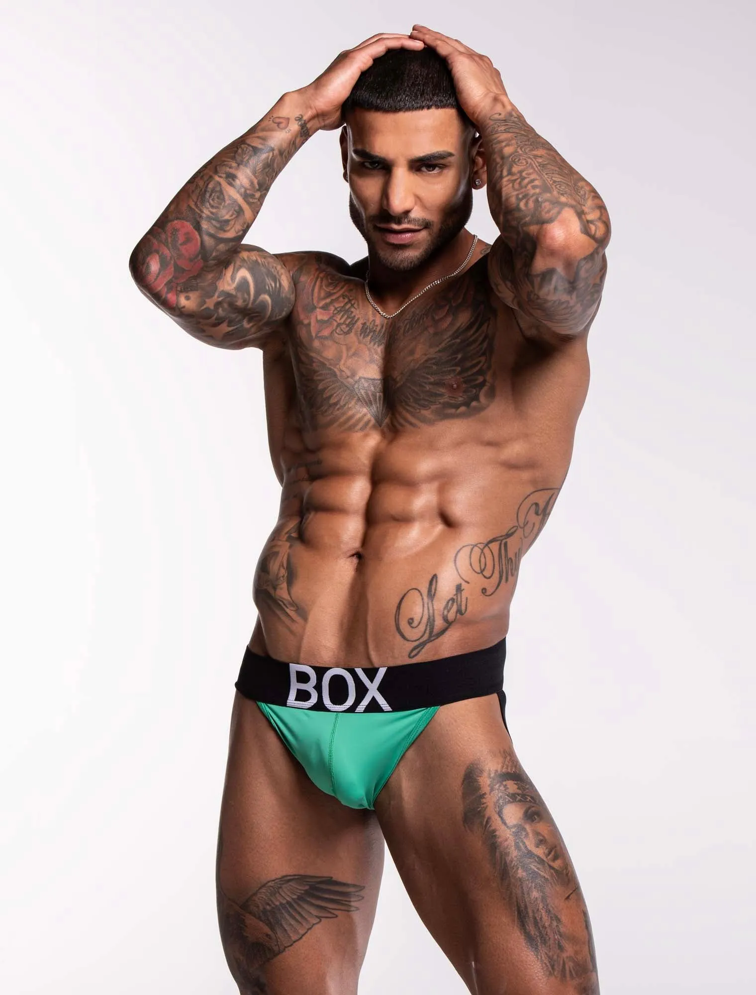 Mens Bounce Jockstrap 3.0 - Alpine Green