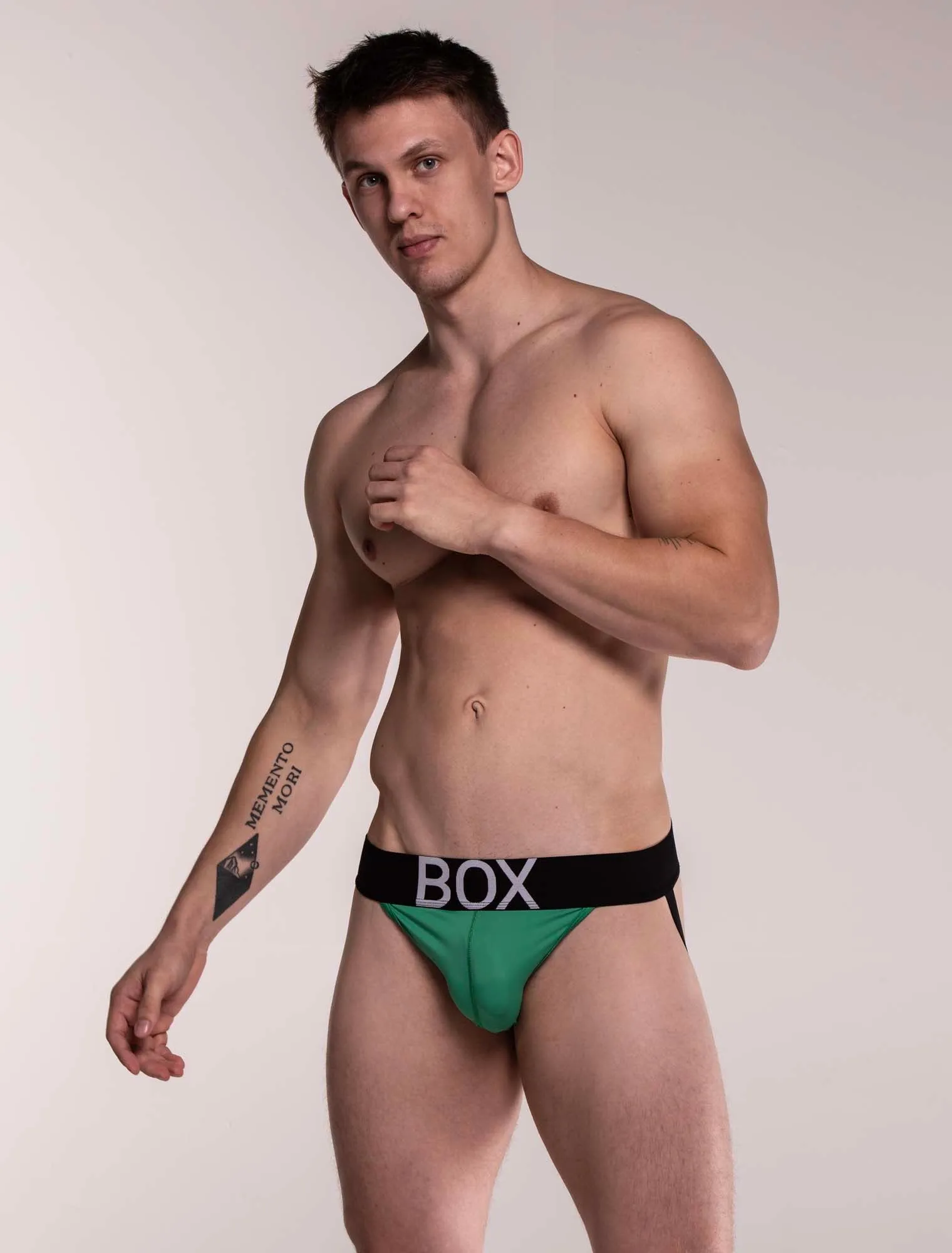 Mens Bounce Jockstrap 3.0 - Alpine Green