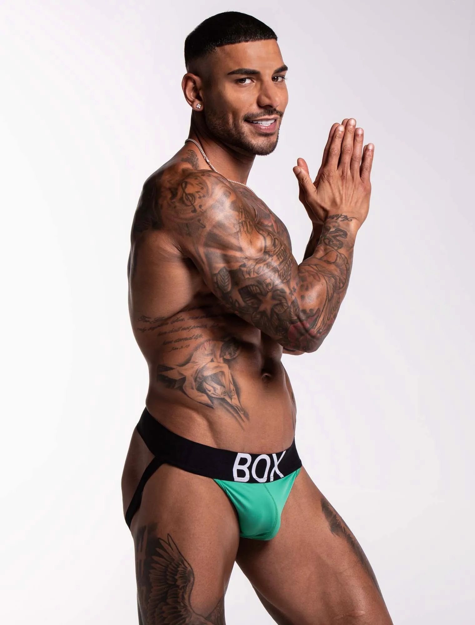 Mens Bounce Jockstrap 3.0 - Alpine Green