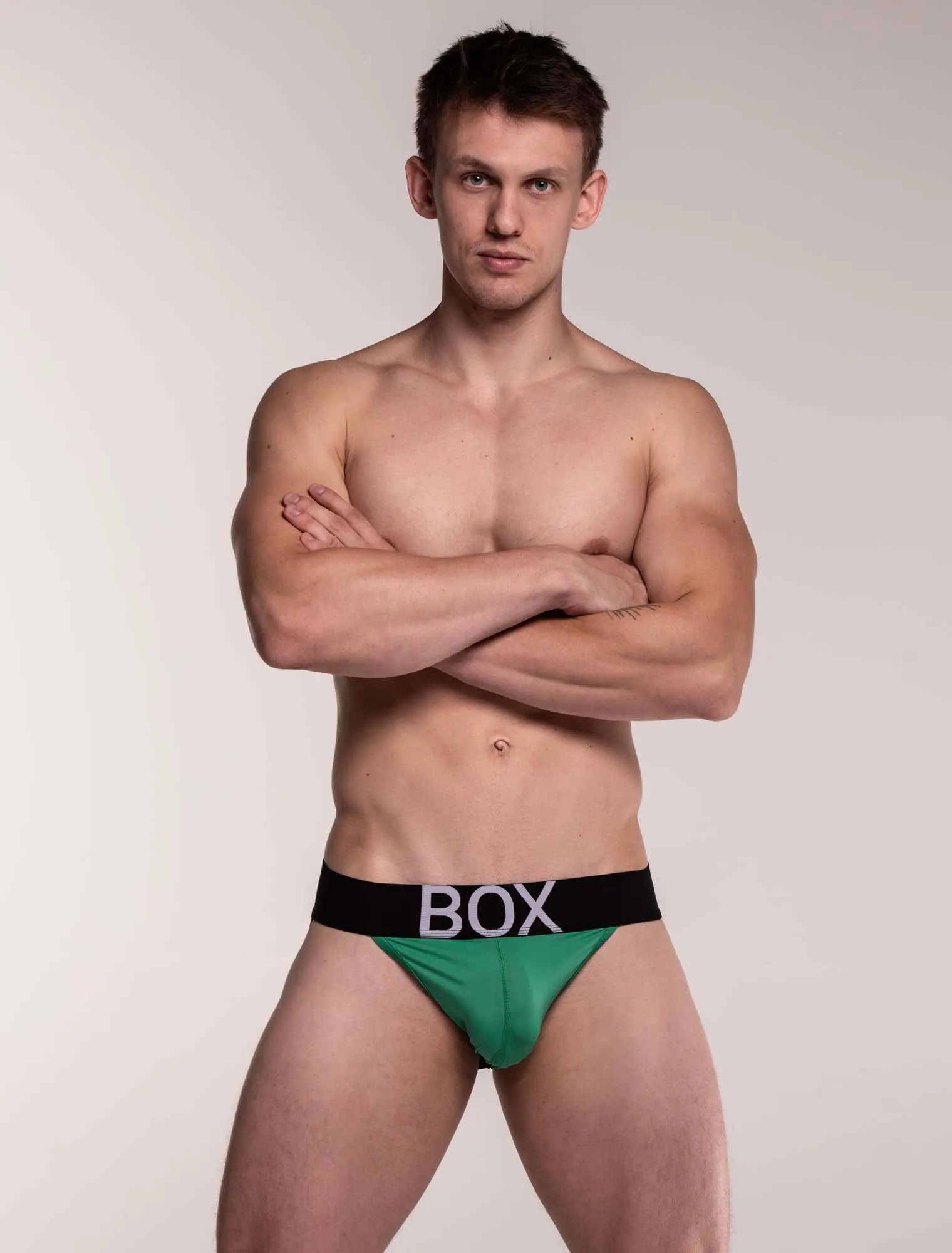 Mens Bounce Jockstrap 3.0 - Alpine Green