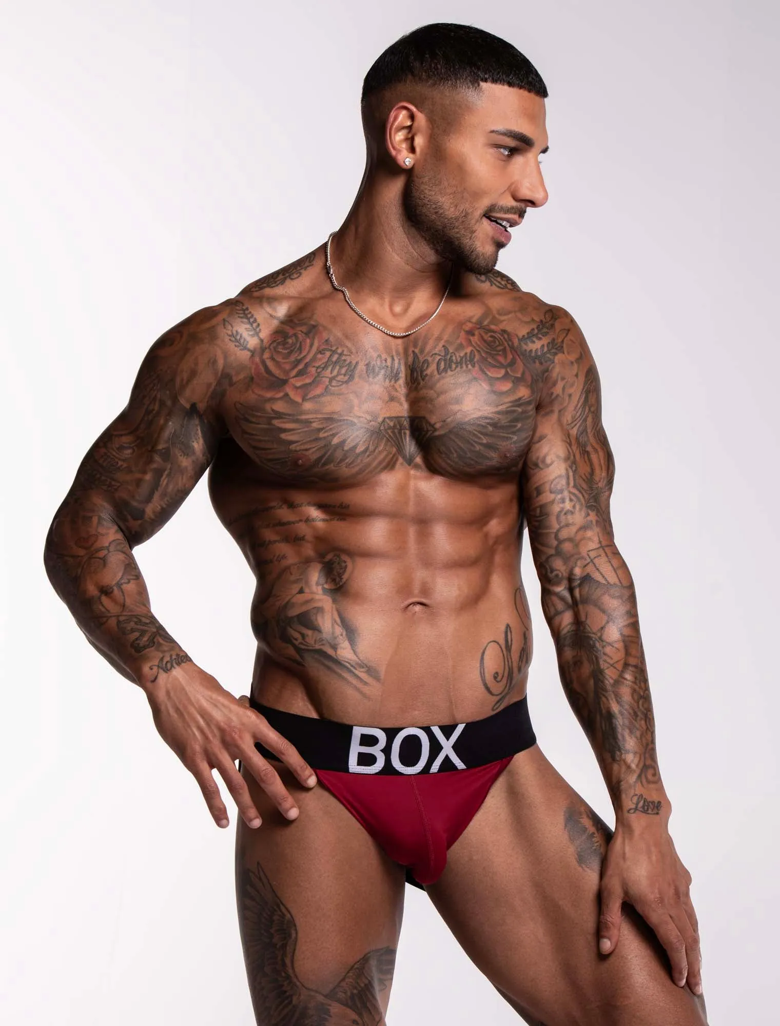 Mens Bounce Jockstrap 3.0 - Burgundy