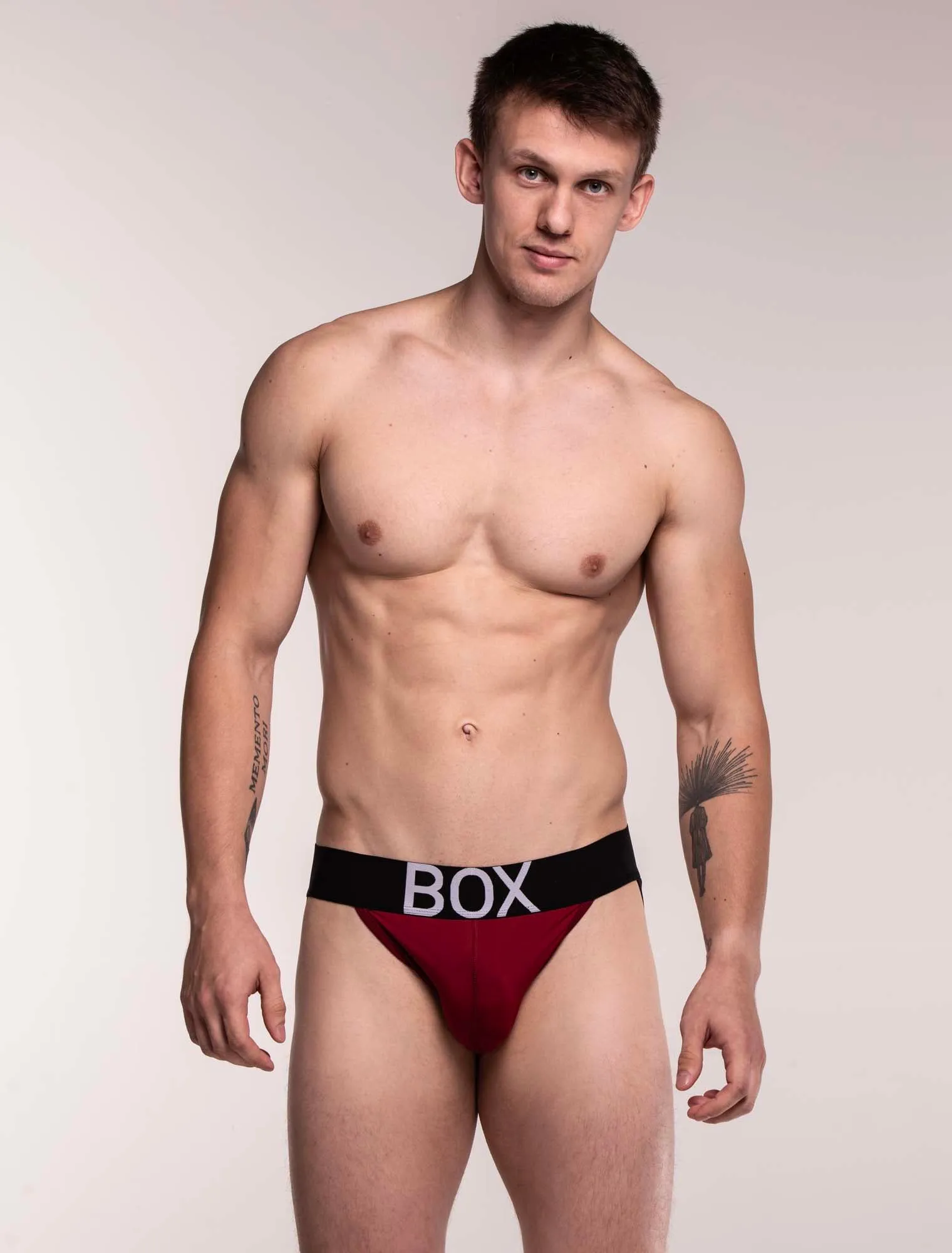 Mens Bounce Jockstrap 3.0 - Burgundy