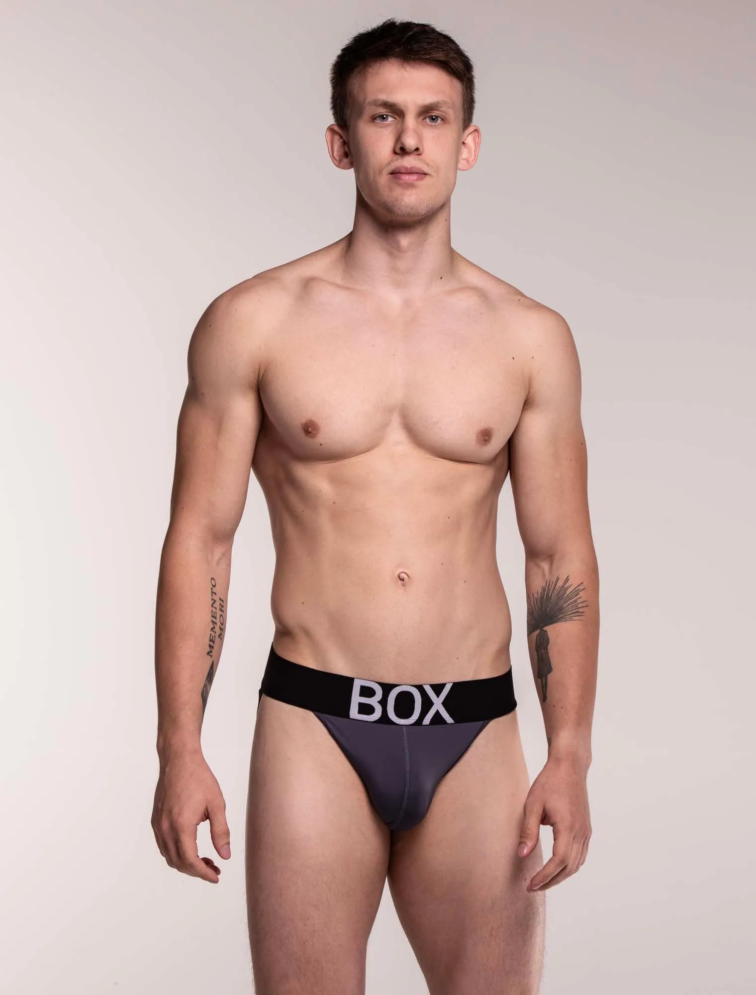 Mens Bounce Jockstrap 3.0 - Grey Steel