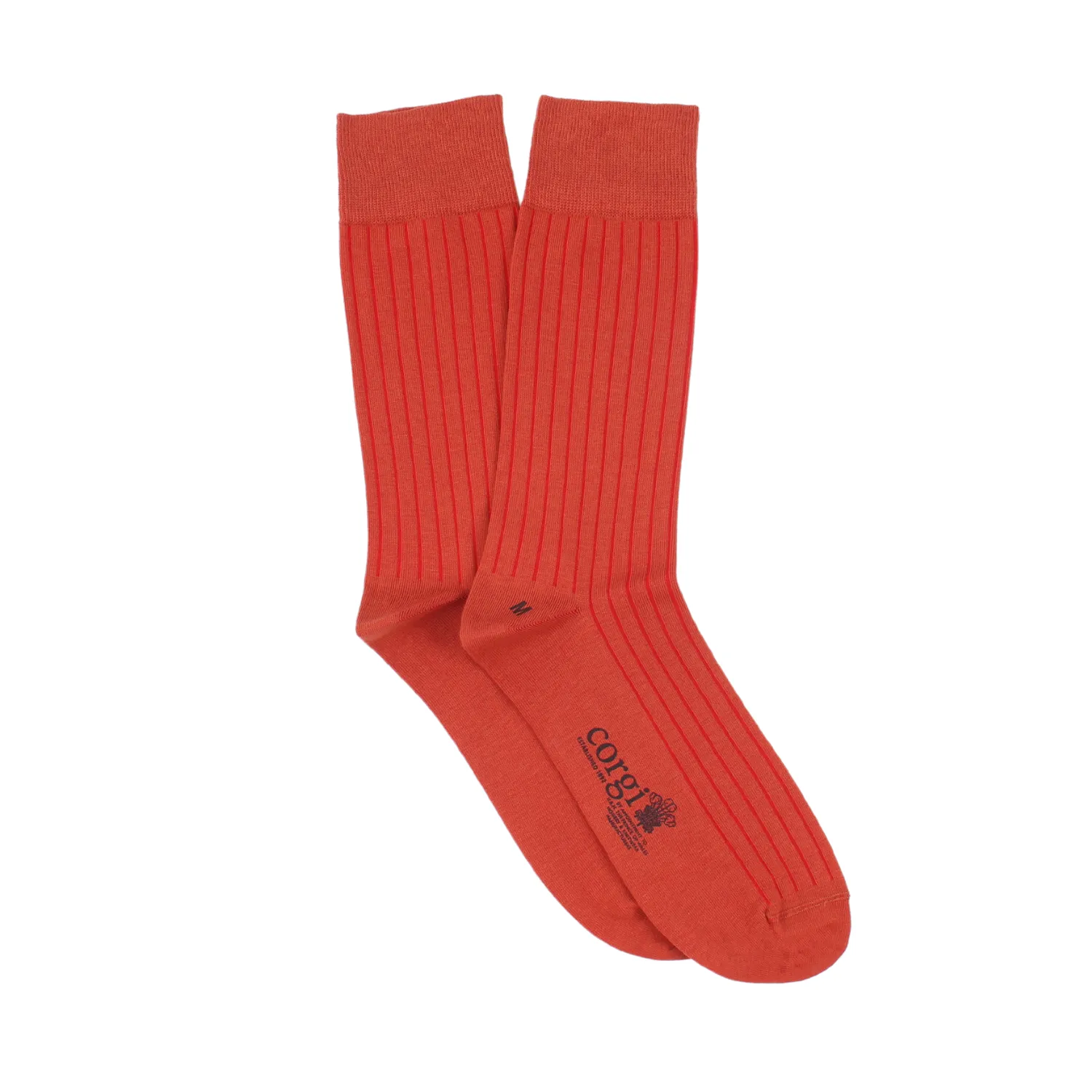 Men's Brecon Ribbed Cotton Socks