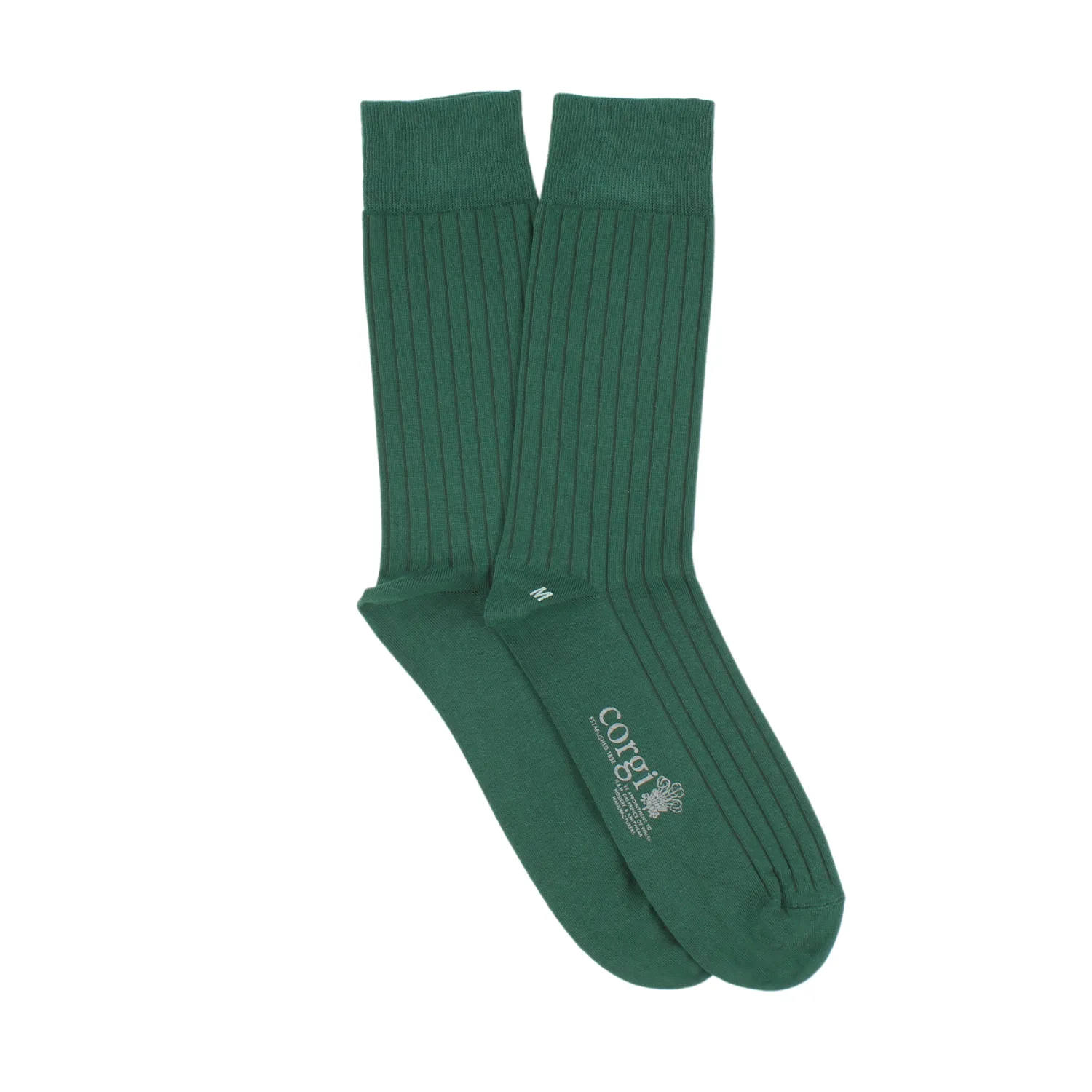 Men's Brecon Ribbed Cotton Socks