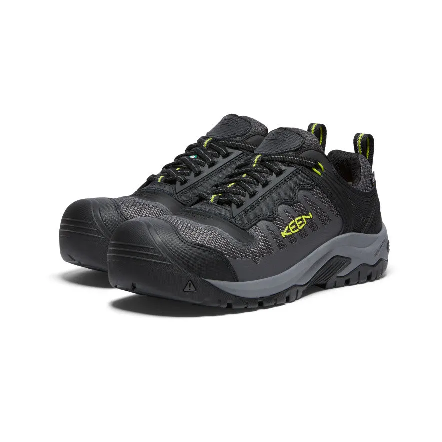 Men's CSA Reno KBF Waterproof (Carbon-Fiber Toe)  |  Steel Grey/Evening Primrose