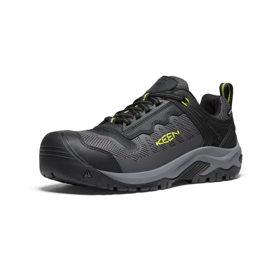 Men's CSA Reno KBF Waterproof (Carbon-Fiber Toe)  |  Steel Grey/Evening Primrose