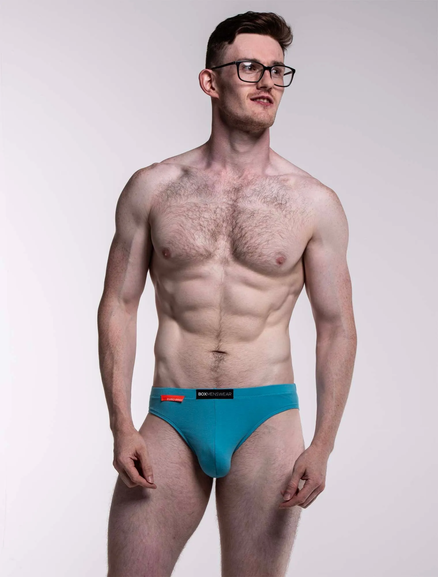 Mens Euro Briefs - Danube